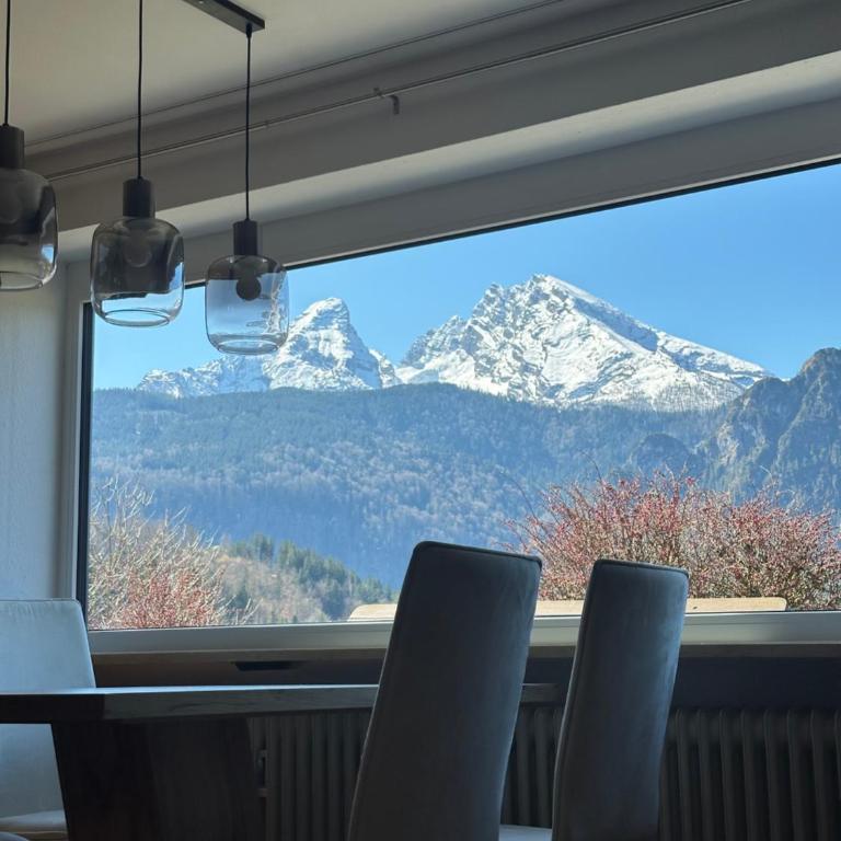 Ferienwohnung Bergidyll - Apartment mit Blick auf die Berge - 5