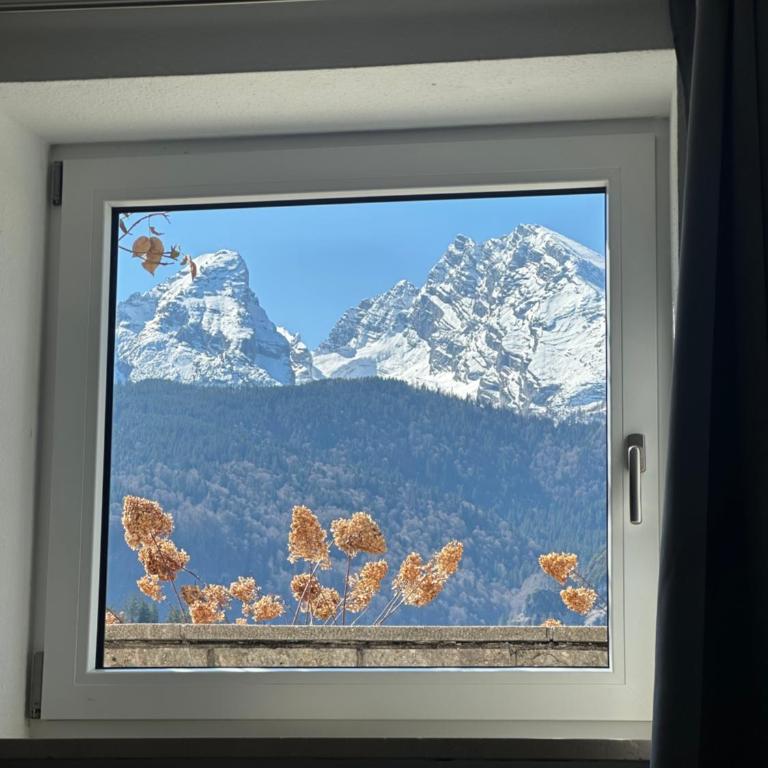 Ferienwohnung Bergidyll - Apartment mit Blick auf die Berge - 11