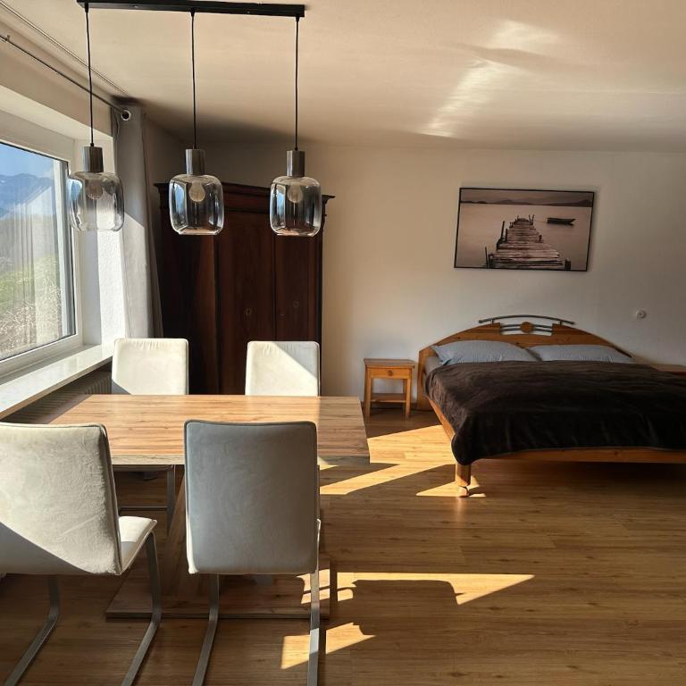 Ferienwohnung Bergidyll - Apartment mit Blick auf die Berge - 7