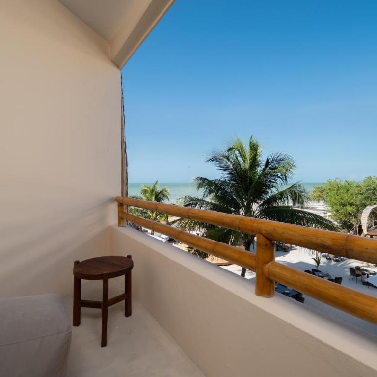 Ana y Jose Holbox Hotel & Beach Club - Habitación Superior con vistas al océano - 12
