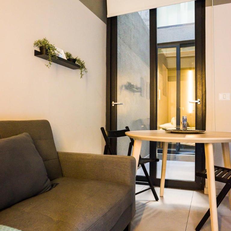 Apartment Private Terrace Steps from Metro - Apartment - 13