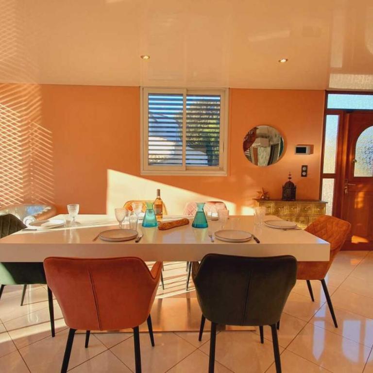 Zen Villa Piscine privée & Jacuzzi Clim Wifi - ROSSIconciergerie - Linge inclus - Villa mit privatem Pool - 12