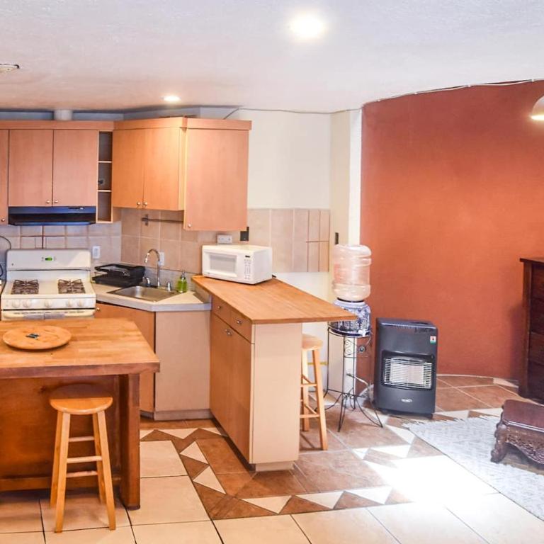 Stylish Apartment Upscale Chapultepec District - One-Bedroom Apartment with Balcony and City View - 22