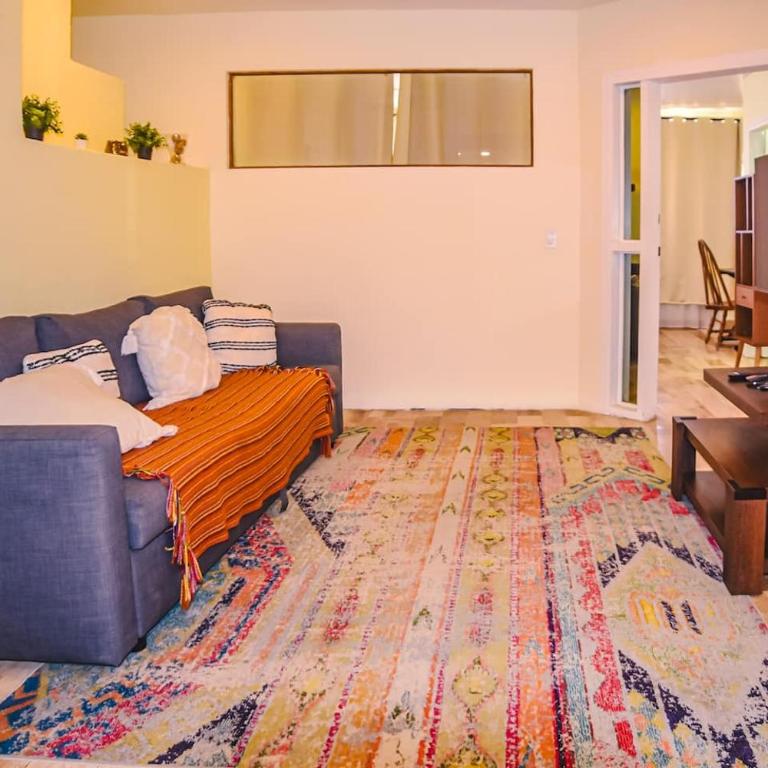 Stylish Apartment Upscale Chapultepec District - One-Bedroom Family Apartment - 8