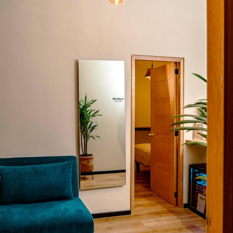 Hotel Terracota mx - Twin Room with Private Bathroom - 8