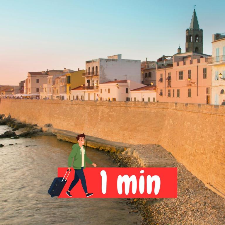 Centro Storico di Alghero - Dabaix Cavour - Family Studio - 21
