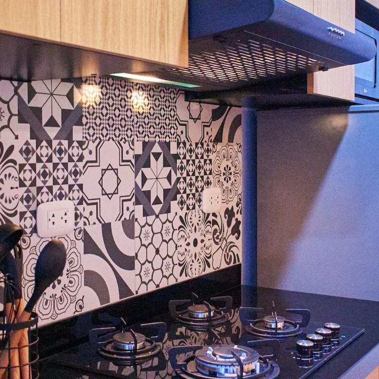 Moderno departamento con ubicacion céntrica - Apartamento de 1 dormitorio - 19