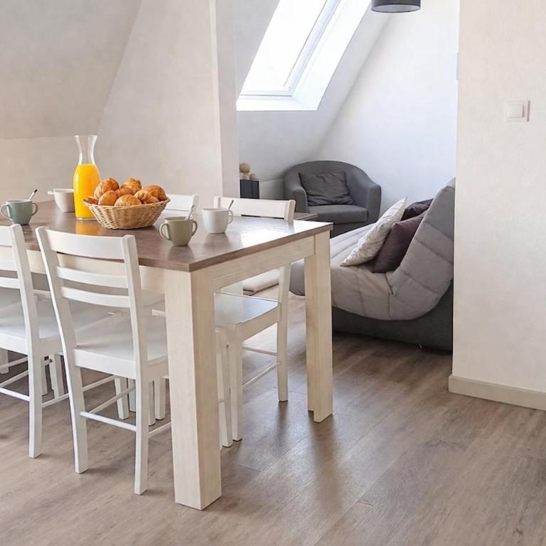 Cote et Mer, Duplex 4 à 6 pers et parking - Appartamento con 2 Camere da Letto - 2