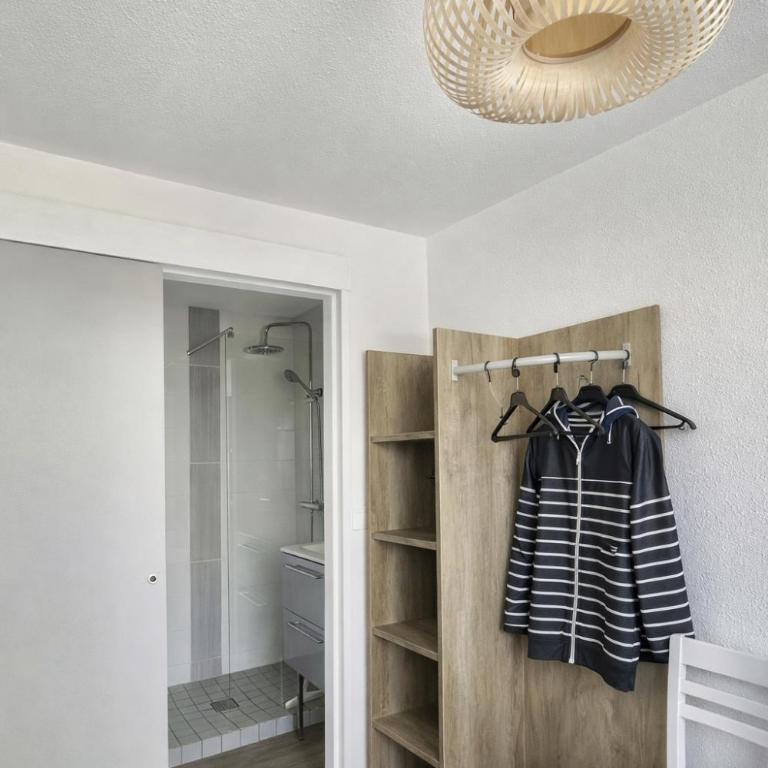 Cote et Mer, Duplex 4 à 6 pers et parking - Appartamento con 2 Camere da Letto - 9