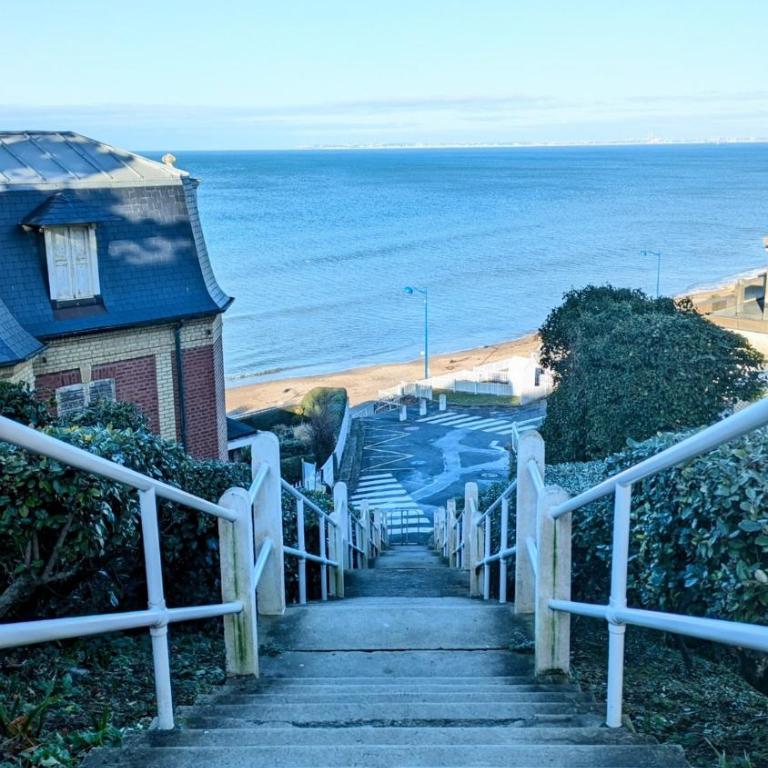 Cote et Mer, Duplex 4 à 6 pers et parking - Appartamento con 2 Camere da Letto - 14