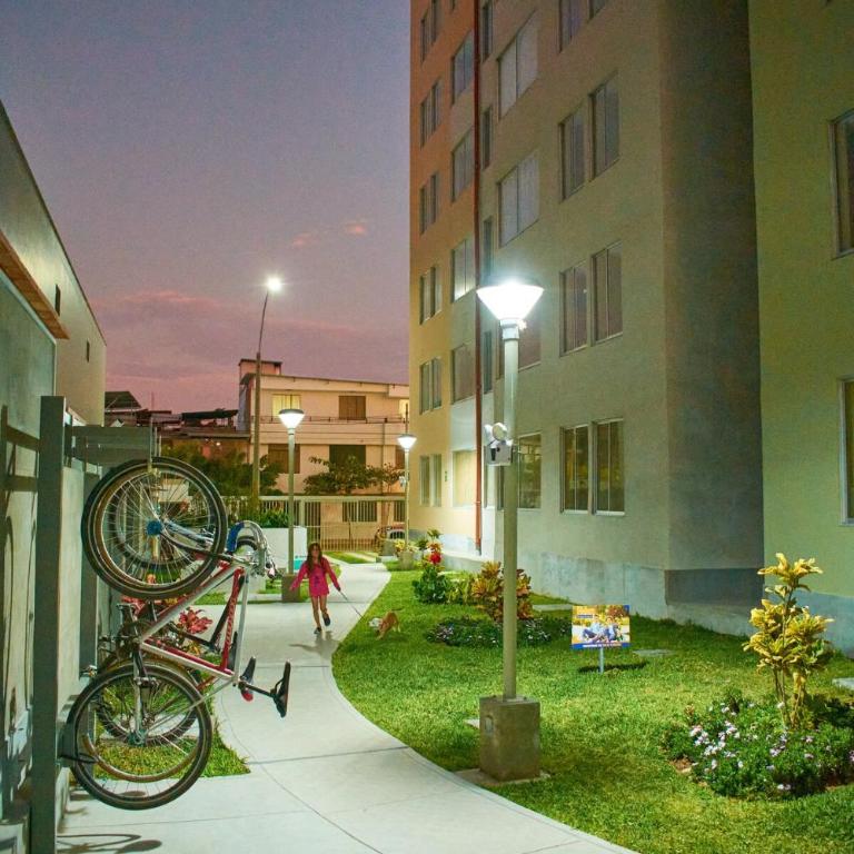 Moderno departamento con ubicacion céntrica - Apartamento de 1 dormitorio - 10