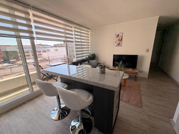Movistar Arena I 2H1B I Parque ohiggins - Two-Bedroom Apartment - 11