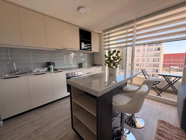 Movistar Arena I 2H1B I Parque ohiggins - Two-Bedroom Apartment - 12