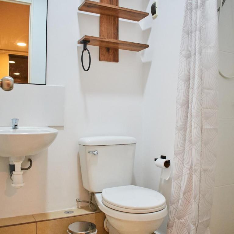 Moderno departamento con ubicacion céntrica - Apartamento de 1 dormitorio - 8