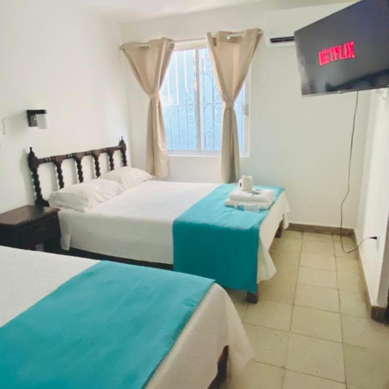 Hotel S Barbara - Triple Room - 1