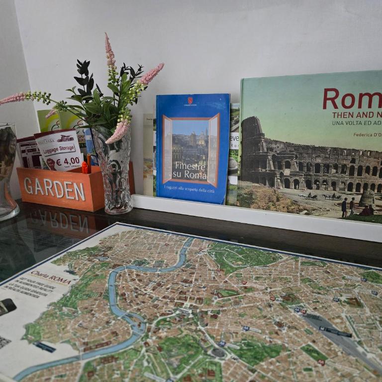 Rome Garden House - Two-Bedroom House - 25