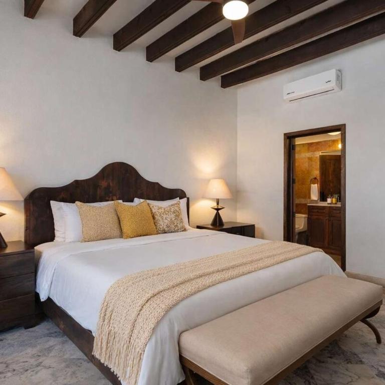 Casa Rose, 6BR Estate with Private Pool & Rooftop - Villa - 19