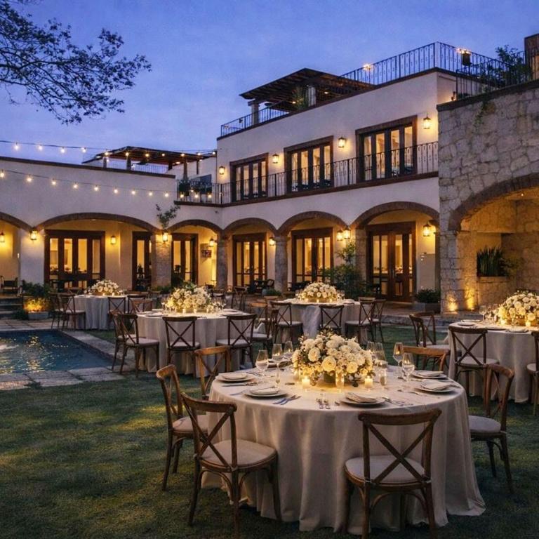 Casa Rose, 6BR Estate with Private Pool & Rooftop - Villa - 38