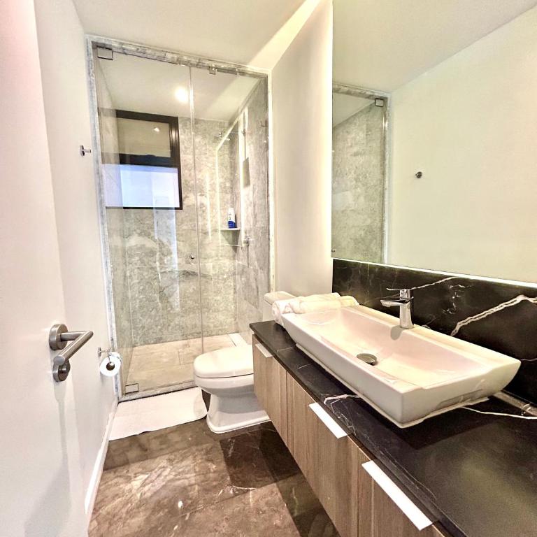 El DePA, lujo y comodidad - Apartment with Balcony - 15