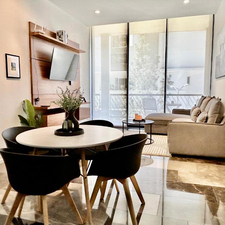El DePA, lujo y comodidad - Apartment with Balcony - 13