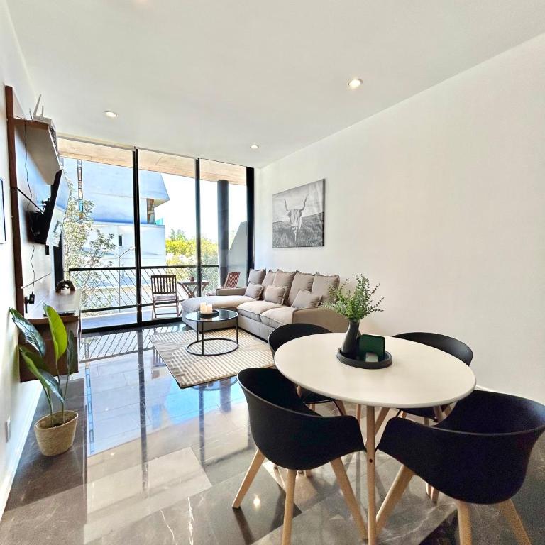 El DePA, lujo y comodidad - Apartment with Balcony - 12