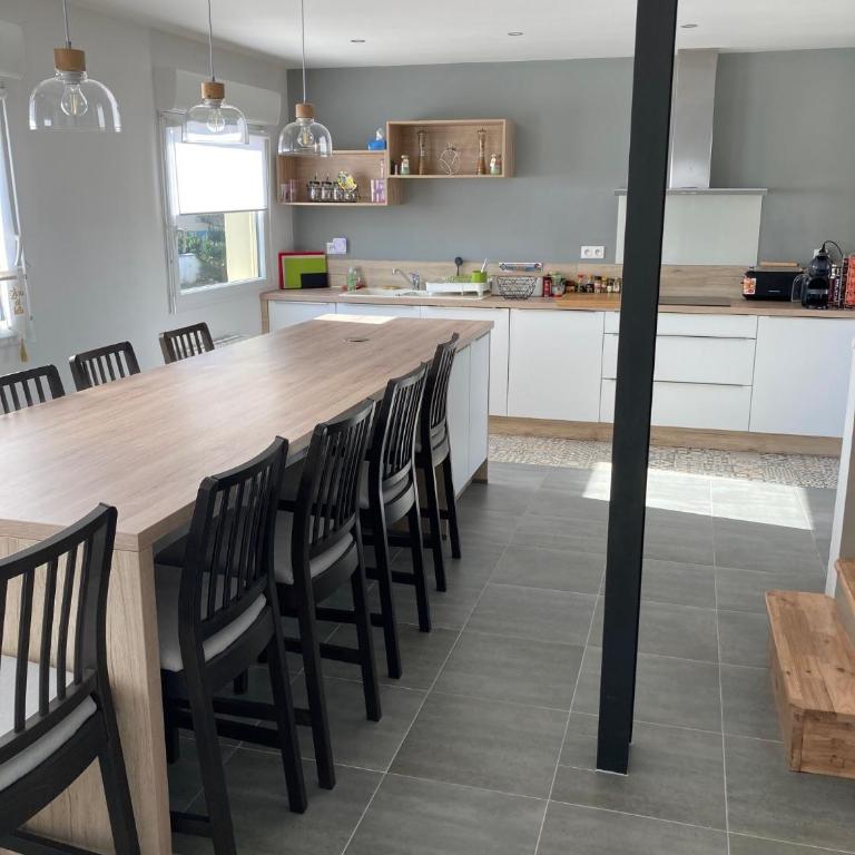 BERCK PLAGE Charmante maison très bien située avec jardin et garage à vélos - Maison de Vacances 4 Chambres - 3