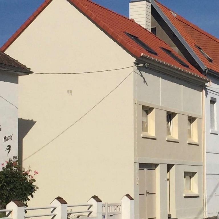 BERCK PLAGE Charmante maison très bien située avec jardin et garage à vélos - Maison de Vacances 4 Chambres - 6