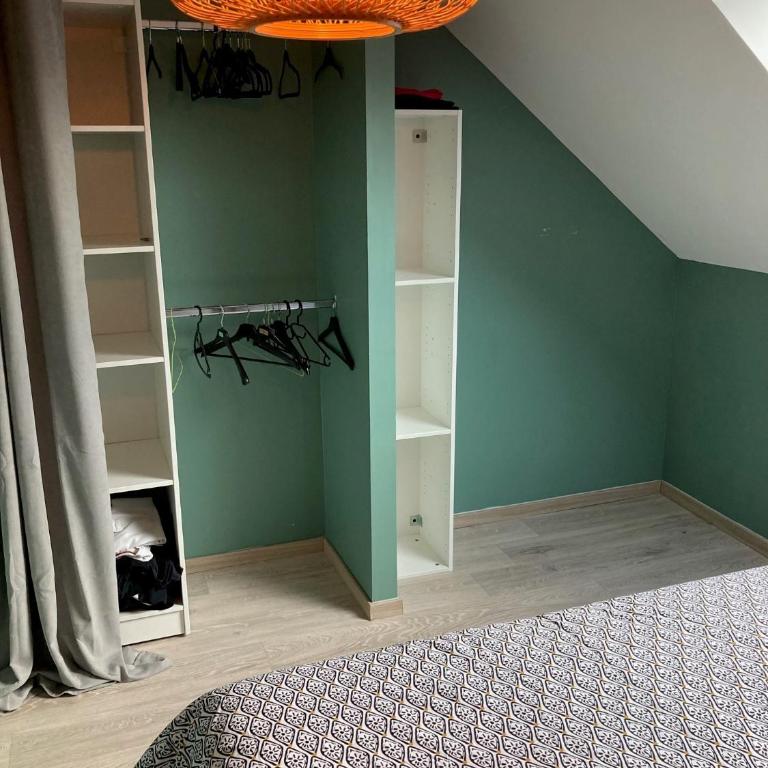 BERCK PLAGE Charmante maison très bien située avec jardin et garage à vélos - Maison de Vacances 4 Chambres - 12