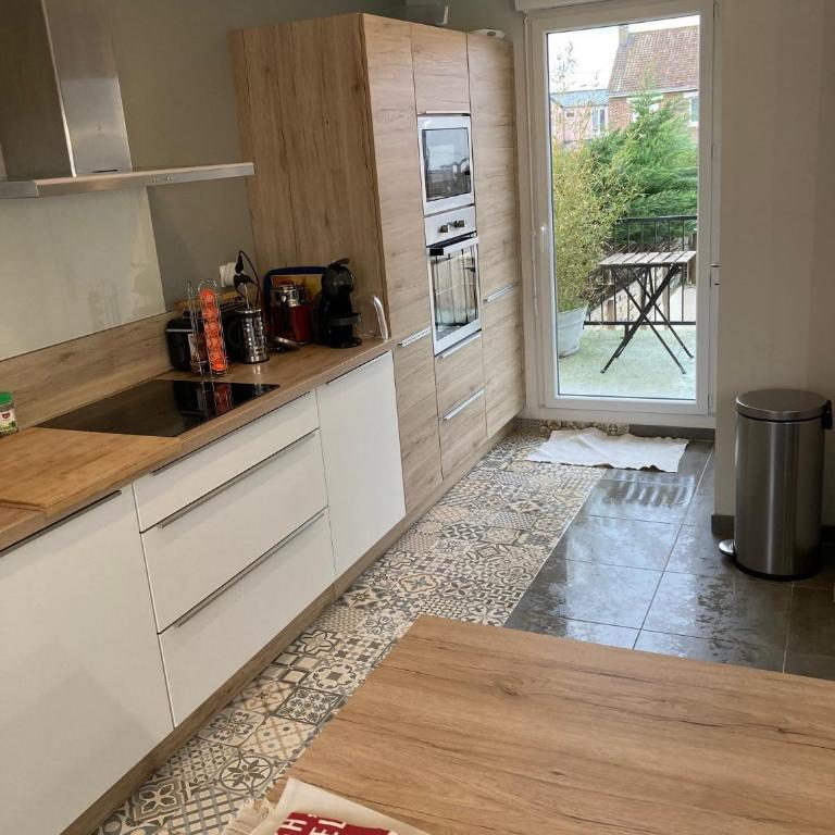 BERCK PLAGE Charmante maison très bien située avec jardin et garage à vélos - Maison de Vacances 4 Chambres - 16