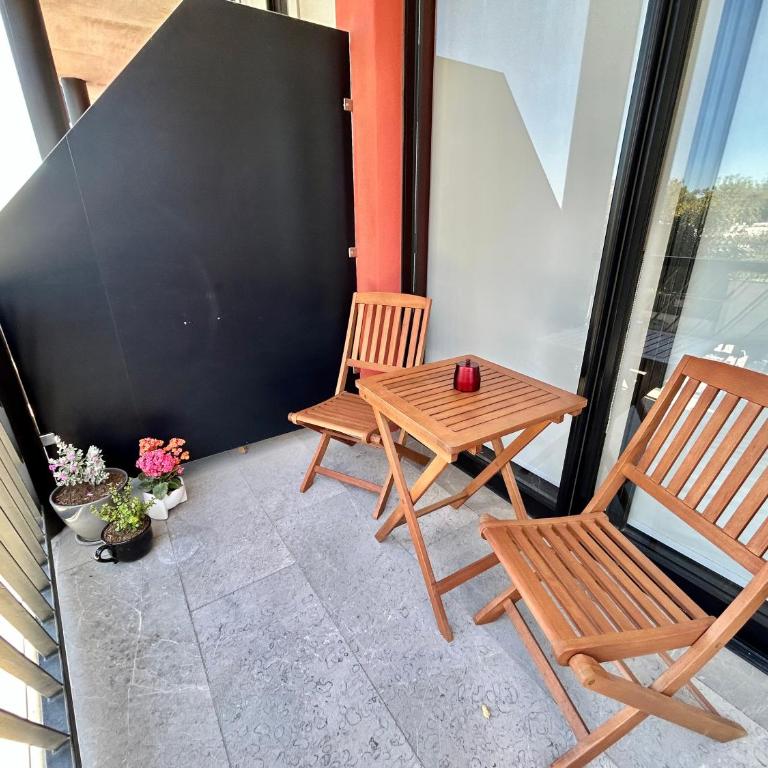 El DePA, lujo y comodidad - Apartment with Balcony - 7