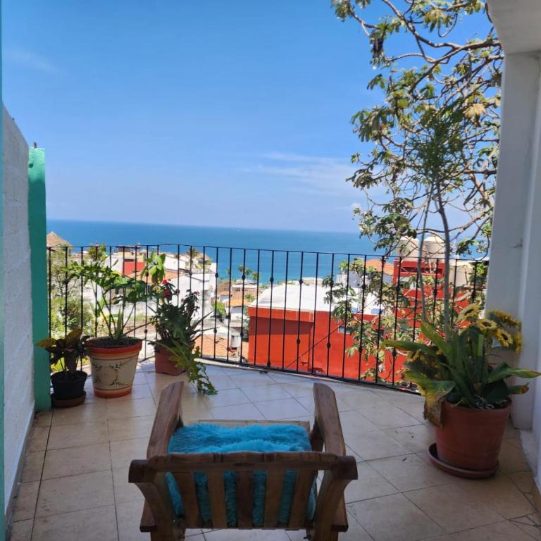 Frida Inspired Oceanview Old Town, Centro Vallarta Heritage House - Apartamento de 2 dormitorios con vistas al océano - 1