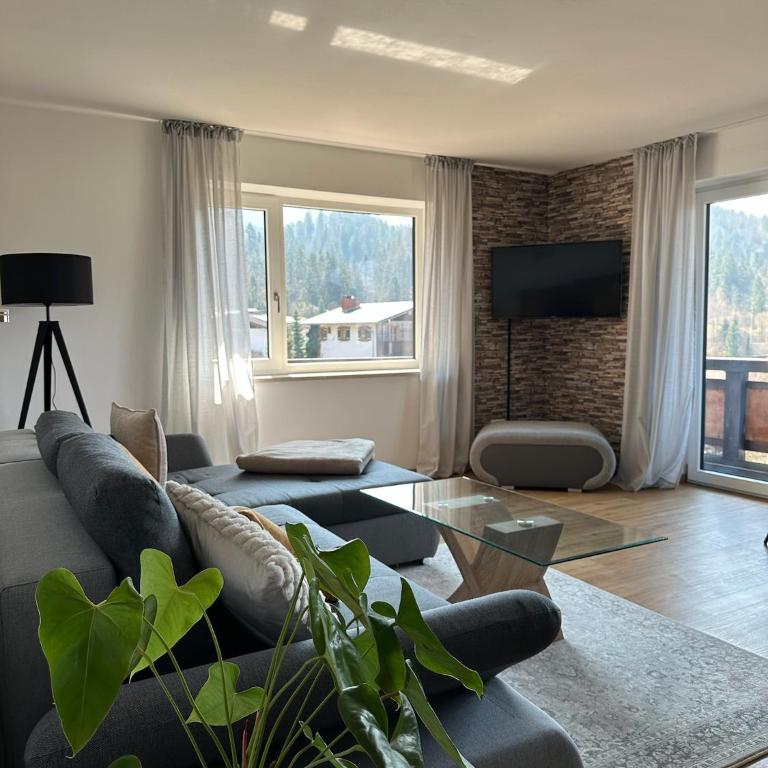 Ferienwohnung Bergidyll - Apartment mit Blick auf die Berge - 3