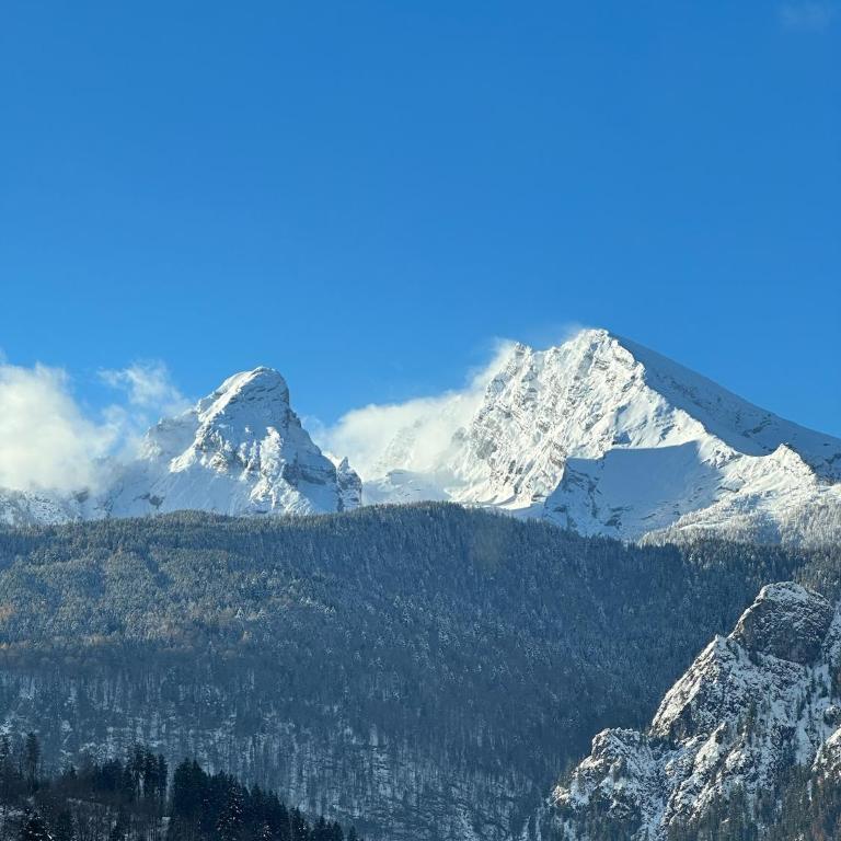 Ferienwohnung Bergidyll - Apartment mit Blick auf die Berge - 17