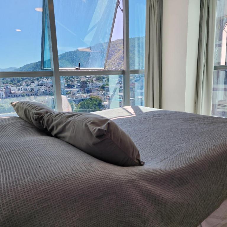 Cálido depto con buena ubicación - Apartamento de 1 dormitorio con balcón y vistas a la montaña - 22