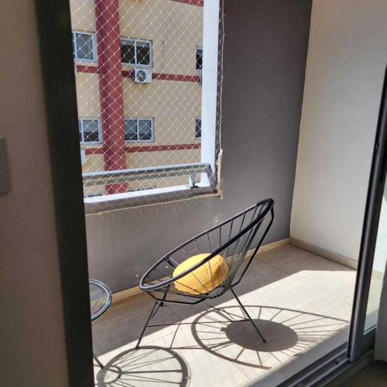 Cálido depto con buena ubicación - Apartamento de 1 dormitorio con balcón y vistas a la montaña - 20