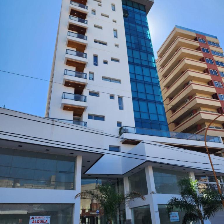 Cálido depto con buena ubicación - Apartamento de 1 dormitorio con balcón y vistas a la montaña - 36