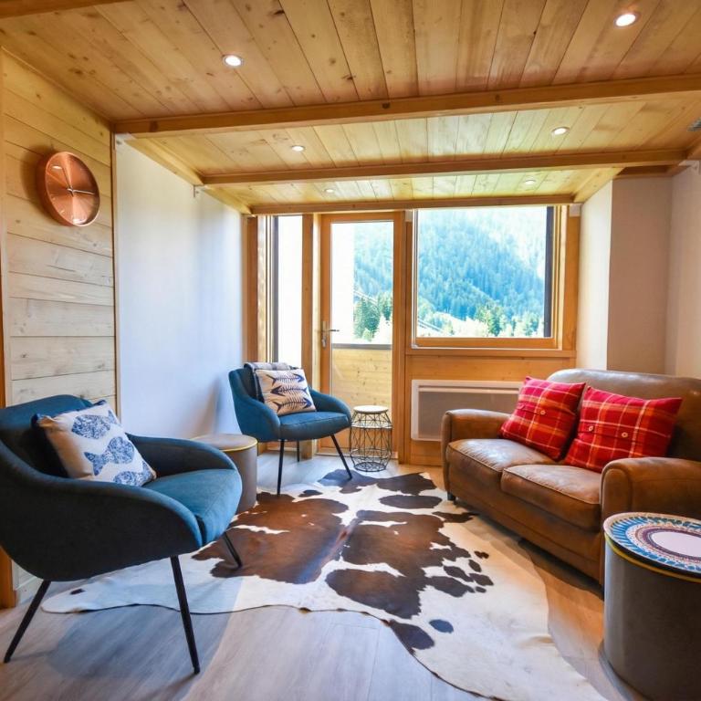 Résidence Grand Roc - Campanules 308 - Happy Rentals - Appartement avec Vue sur la Montagne - 1