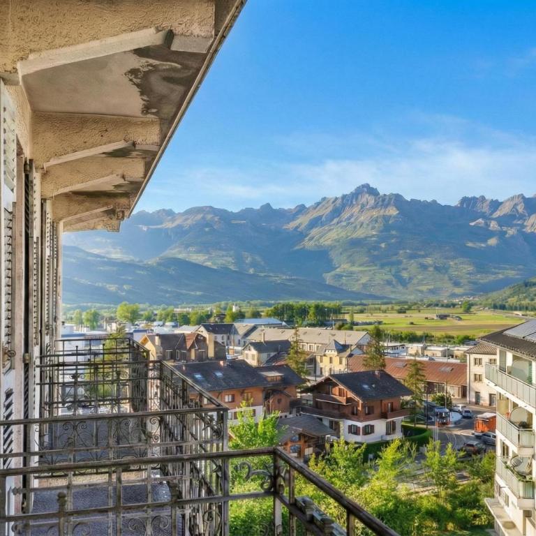 Résidence du Parc - Happy Rentals - Appartement avec Vue sur la Montagne - 18