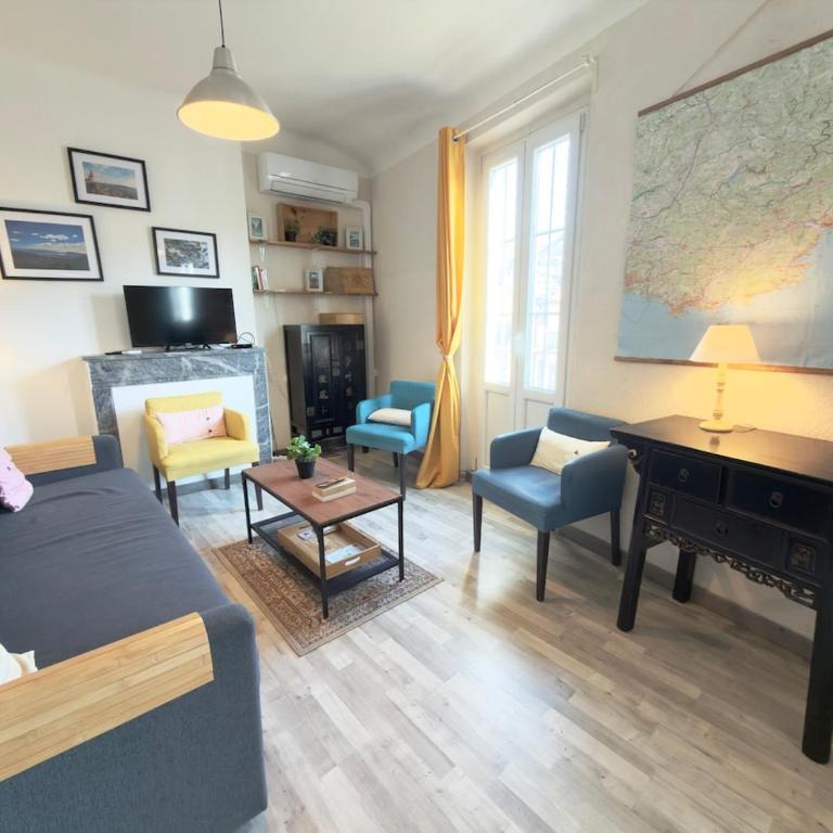 Le Balcon du Centre - Apartment mit 1 Schlafzimmer - 8