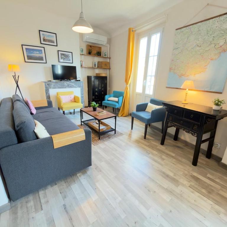 Le Balcon du Centre - Apartment mit 1 Schlafzimmer - 1