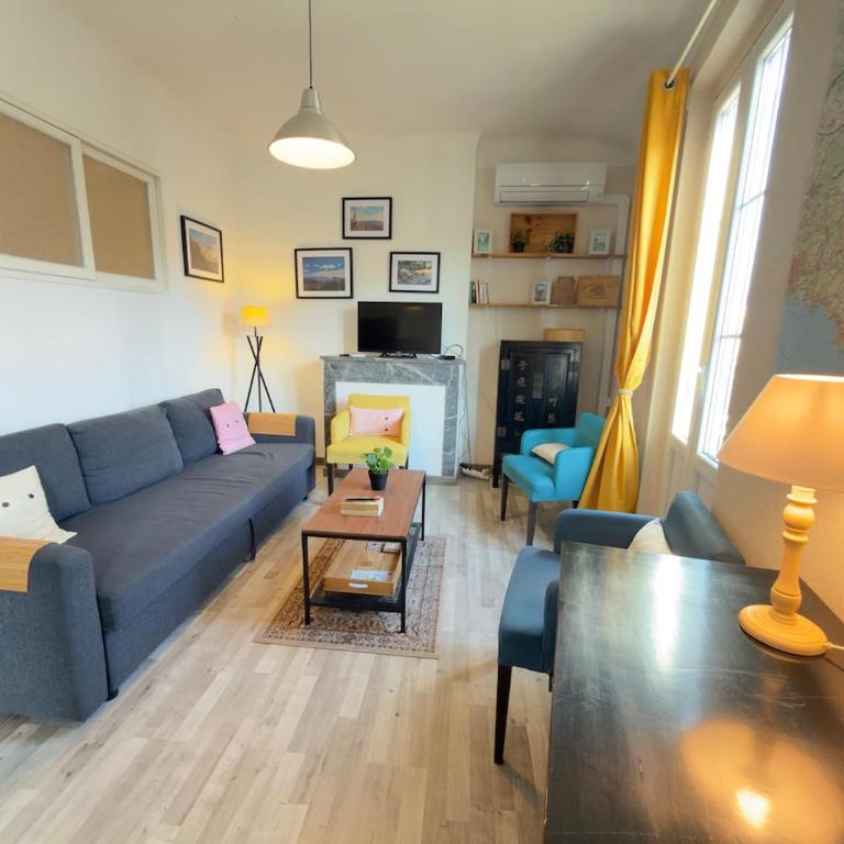 Le Balcon du Centre - Apartment mit 1 Schlafzimmer - 7