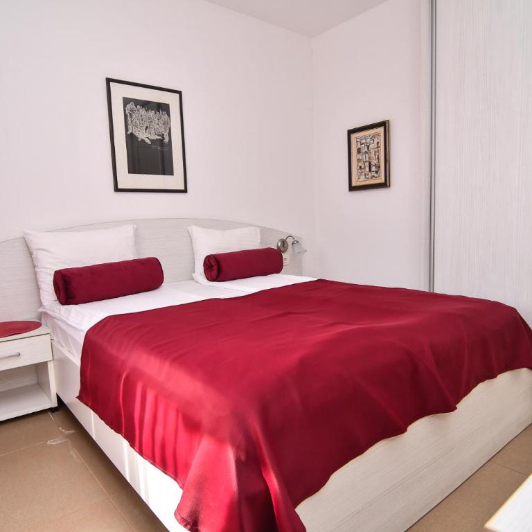 Hotel Aruba - Apartman s 1 Spavaćom Sobom i Balkonom - 10