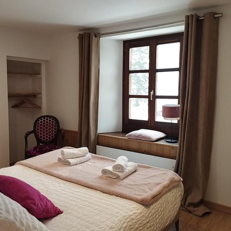 O Clarée - Chambre Double - Vue sur Montagne - 1