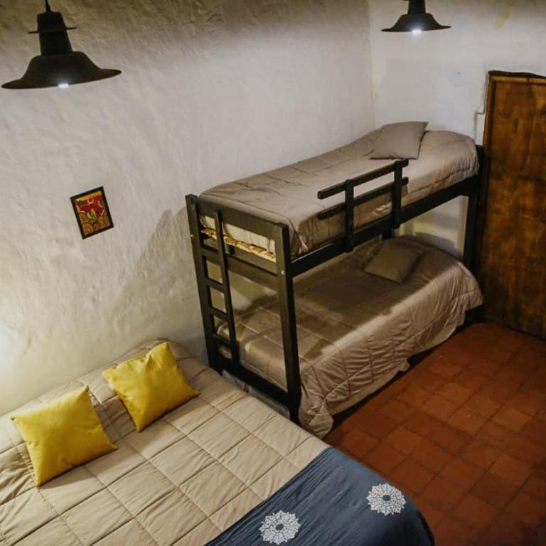 Hosteria Awana Musquy - Habitación Cuádruple con baño privado - 4