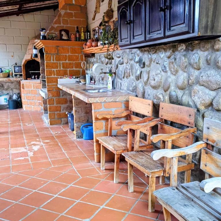 Country house overlooking the Andes - Casa de 4 dormitorios - 15