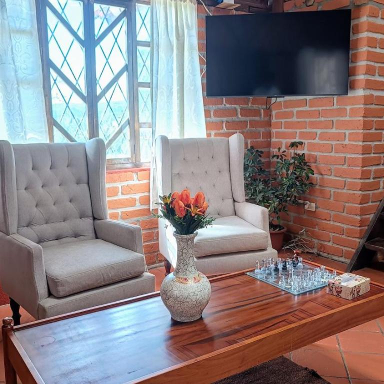 Country house overlooking the Andes - Casa de 4 dormitorios - 17