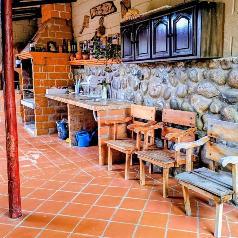 Country house overlooking the Andes - Casa de 4 dormitorios - 27