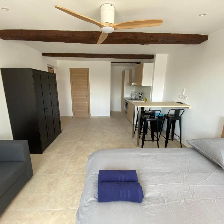 Appartement vue imprenable Vieux-Port et Notre Dame - Studio - Vue sur Mer - 5