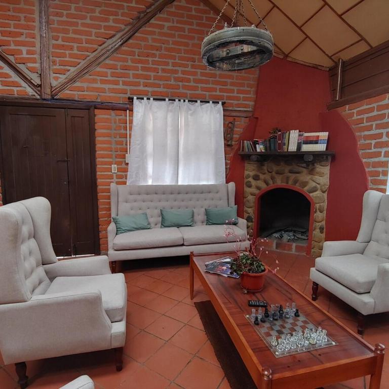 Country house overlooking the Andes - Casa de 4 dormitorios - 50