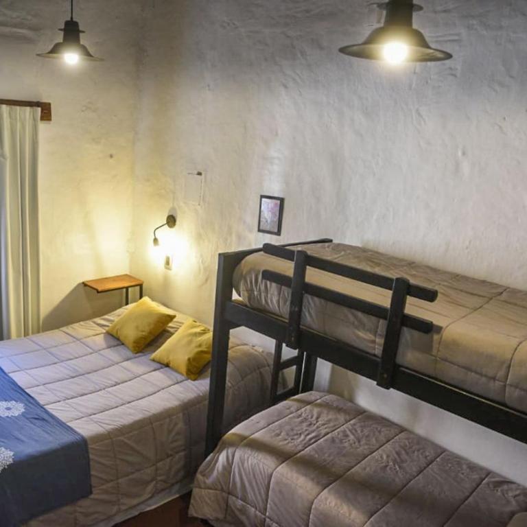 Hosteria Awana Musquy - Habitación Cuádruple con baño privado - 1